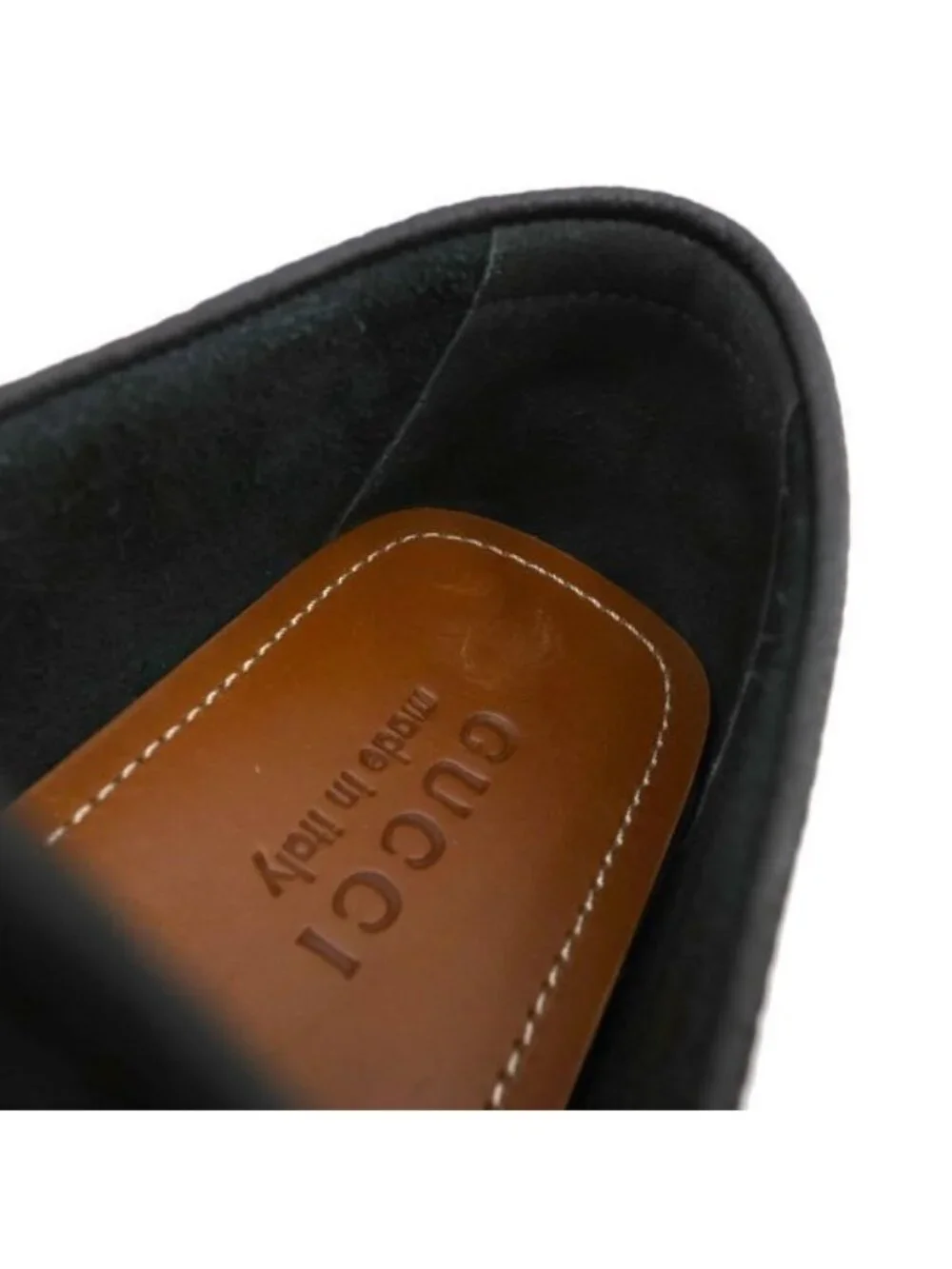 Gucci Driving Sneakers Black